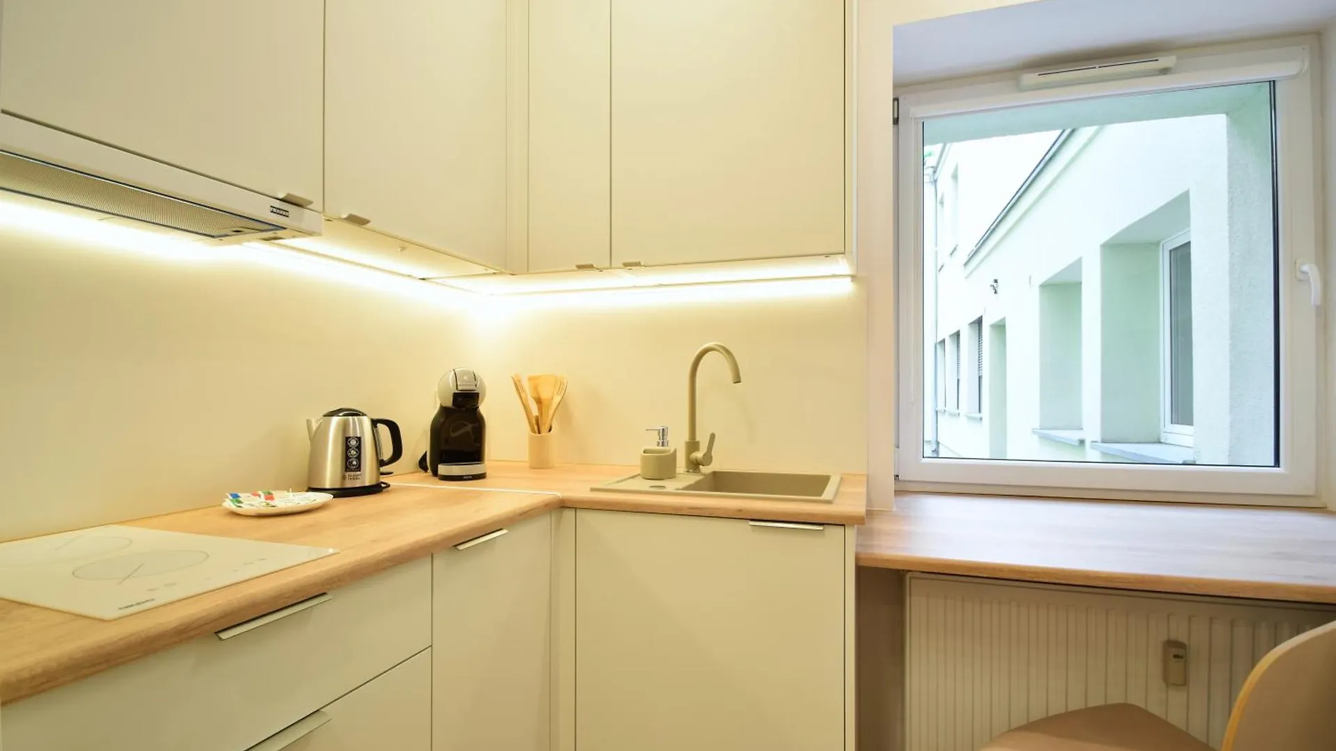 Apartament Szafir I Onyks By Lookap Poznaň 0*,